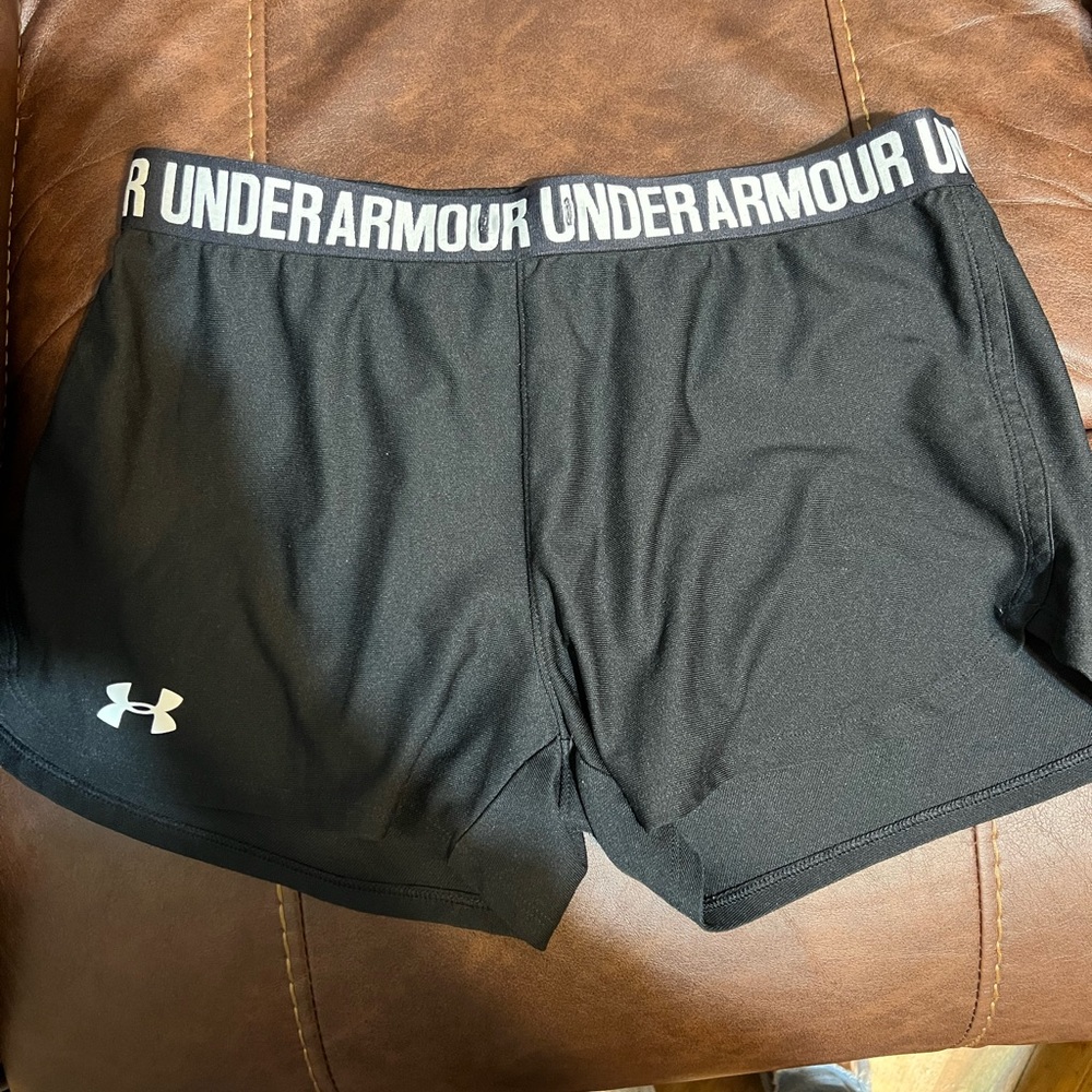 Black Under Armour Shorts